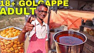 18+ Adult Golgappe waala | गोलगप्पे khake बच्चे सुसु और ladies उल्टी kar deti hai। Gwalior