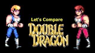 Let's Compare ( Double Dragon ) (  Remade video )