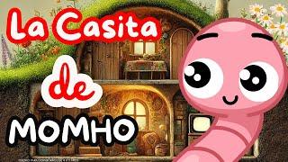 CUENTO para dormir NIÑOS de 4 a 5 AÑOS | LA CASITA DE MOMHO