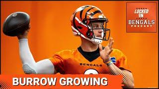 Joe Burrow SPEAKS, Plus Cincinnati Bengals Minicamp Takeaways