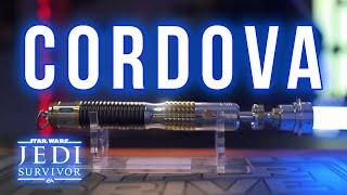 Star Wars Jedi Survivor Eno Cordova Neopixel Lightsaber Unboxing! (Vaders Sabers)