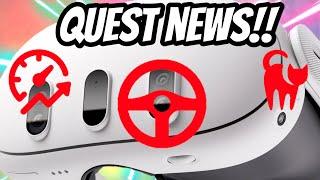 Meta Quest 3 Vs. Quest 2 NEWS: Graphics, Updates & MORE