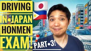  PART3 HONMEN DRIVING TEST IN JAPAN 2024, TAGALOG QUESTIONS ANSWERS, KARIMEN, HONMEN, AND MO