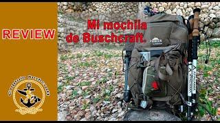 Mi mochila de Bushcraft