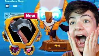 FULL LEGENDARY ITEMS on STEVE (SHARP SCYTHE) - Zooba