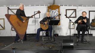 MusAlliance duo and Leonid Bruk (balalaika contrabass)