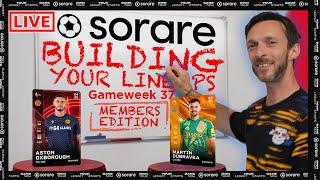 Your Sorare Weekend Line Up Builder LIVE