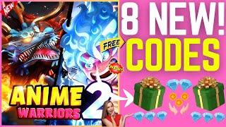 LATEST! CODESANIME WARRIORS SIMULATOR 2 ROBLOX CODES 2024 -  ANIME WARRIORS SIMULATOR 2 CODES 2024