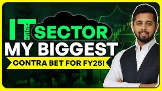 IT Stocks down 20%-35% - Right time to add IT stocks in FY25? IT sector Analysis