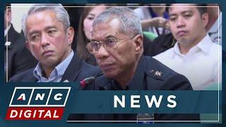 Alan Cayetano questions PNP-CIDG Chief Torre on manner of enforcement of Duterte's arrest | ANC