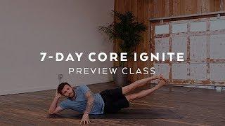 Beginner Core Workout with Calvin Corzine