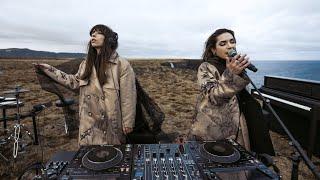 Giolì & Assia - #DiesisLive @Krysuvikurberg Cliffs, Iceland