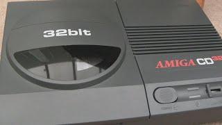 Mamemeisters Commodore Amiga CD32 Repair & Recap (Fast Safe Cap Removal Technique) & ESR Testing