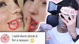 Belle Delphine`s Bath Water Gave Me Herpes...