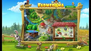 #Farmerama#  20.03.2023   (Anleitung  Edelweißtal)