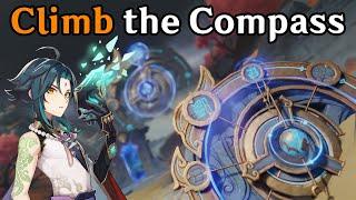 Scaling the Fantastic Compass - Get Out of Bounds in Genshin Impact 2.7 Perilous Trial