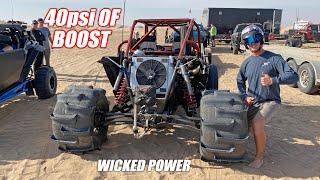 Driving the FASTEST Polaris RZR on the PLANET!!! (2JZ Supra Engine Swap)