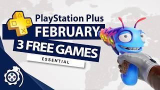 PlayStation Plus Essential - February 2025 (PS+)