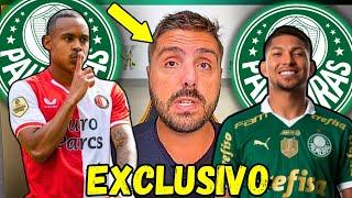 EXCLUSIVO NICOLA TRAZ INFORMAÇÕES IMPORTANTES DO PALMEIRAS! NOTÍCIAS EXCLUSIVAS DO VERDÃO