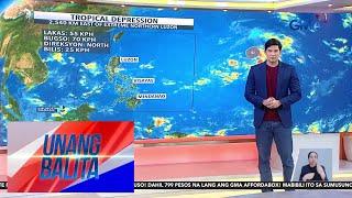 Weather update as of 6:07 AM (October 7, 2024) | Unang Hirit