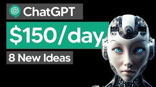 8 New Ways To Make Passive Income With ChatGPT AI (How to make money with Chat GPT)