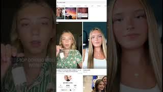 Did Molly Noblitt Delete Her Tiktok Or Get Banned? #llaw #mollynoblitt #aubreigh #shorts