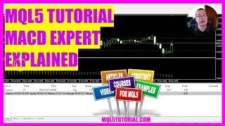 MQL5 TUTORIAL - MACD EA EXPLAINED (in 5 minutes)