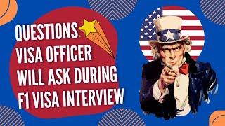 Got F1 Visa Rejection? (WHAT OFFICER WILL LOOK FOR DURING F1 VISA INTERVIEW)