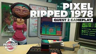 Pixel Ripped 1978 - Gameplay Oculus | Meta Quest 2