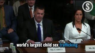 WATCH: Retired Border Patrol Agent Says U.S. Government FACILITATES Child Sex Trafficking