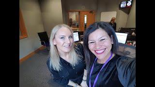 Inbaal on the Stephanie Hirst Show, BBC Radio Leeds. 31st October 2019 Hallowe'en