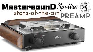 MastersounD Spettro: State-of-the-Art Tube Preamp