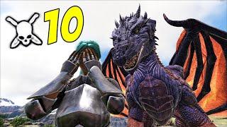 INSANE 10 Kill SOLO WIN In ARK: Survival Of The Fittest!!