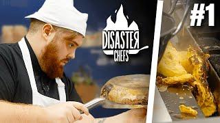 DISASTER CHEFS #1 | Patata, Pizza Y Menú