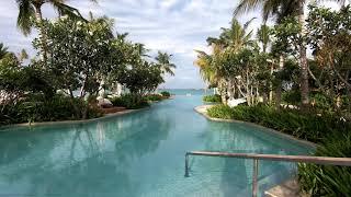 Restaurants at the Waldorf Astoria Ithaafushi Maldives - plus,  is this the Best Swimming Pool ?