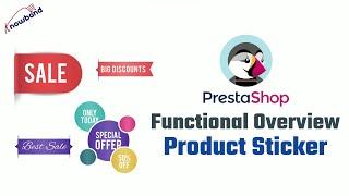 Knowband Prestashop Product Sticker and Label Addon - Functional Overview