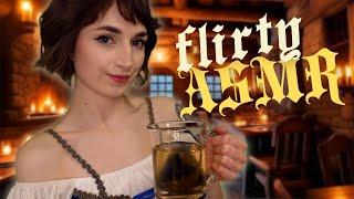 ASMR | Sweet Maiden Innkeeper Roleplay  She rescues you! (fireplace ambiance)