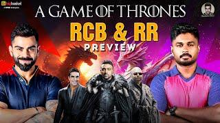 18th IPL, Jersey #18: Is this RCB’s lucky 18? | RCB & RR Preview | A Game of Thrones | Ep 3