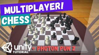 Multiplayer Chess in Unity! Photon Pun 2 Tutorial