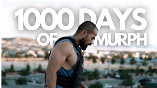 I Did Murph for 1000 Days, This is What Happened