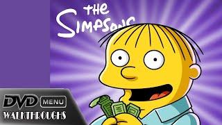 DvD Walkthrough Review for The Simpsons 13th Season