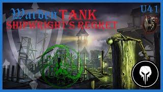 ESO Shipwright's Regret Trifecta, Warden Tank POV, PS5 EU, U41