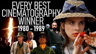 OSCARS : Best Cinematography (1980-1989) - TRIBUTE VIDEO