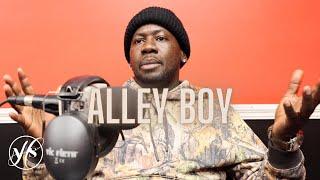 Alley Boy: Why He Left Atlantic Records, Label Never Pushing His Music & Not Trying to Fit In