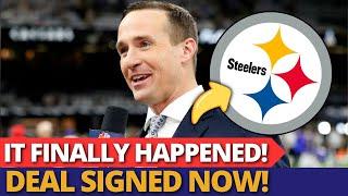 URGENT! STEELERS SIGN BIG DEAL NOW AND IT'S DRIVING FANS CRAZY! LOOK AT THIS! STEELERS NEWS