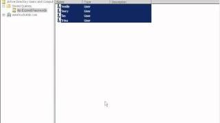 15 - Active Directory Queries.wmv