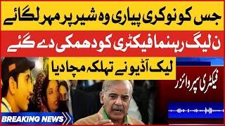 PML-N leaders Threatened to Factory Members | Audio Leaked | Breaking News