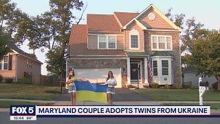 Maryland family adopts Ukrainian teen sisters driven from their homes during Russian invasion