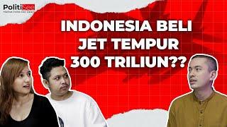 KISRUH JET TEMPUR RATUSAN TRILIUN ft. Rian Ernest | Geolive Politisee by Tretan Muslim & Cania Citta