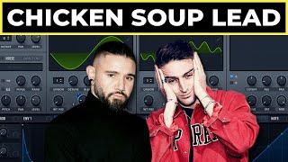 How to Make Skrillex, Habstrakt "Chicken Soup" Lead [Serum Sound Design Tutorial]